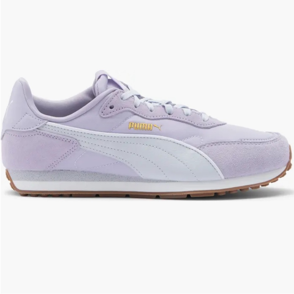 NWT Puma Women's Miler Rose Sneakers in Lilac - Picture 4 of 11